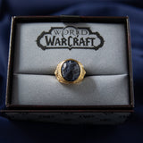 World of Warcraft X RockLove Allianz-Siegelring - Vorderansicht in Box