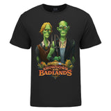 Hearthstone Showdown in den Badlands Black T-Shirt - Frontansicht