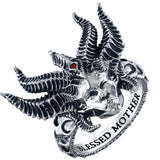 Diablo IV X RockLove Lilith Ring - Vorderansicht