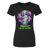 StarCraft "Zerg Rush" Damen-T-Shirt<br> - Vorderansicht