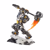 Overwatch 2 Reinhardt Premiumstatue 25 Zoll Blizzard Gear Store