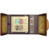 Hearthstone Collector's Edition 4-teiliges Pin-Set in Braun - Offene Ansicht