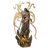 Diablo IV Inarius 26 Zoll Premiumstatue  - Vordere rechte Seitenansicht