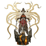 Diablo IV Inarius 26 Zoll Premiumstatue  - Rückansicht