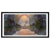 Overwatch 2 Ramattra Harmony 12x24 in gerahmt Kunstdruck - Vorderansicht