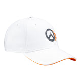 Overwatch 2 Tracer Weißes Snapback Hut - Vordere rechte Seitenansicht