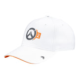 Overwatch 2 Tracer Weißes Snapback Hut