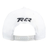 Overwatch 2 Tracer Weißes Snapback Hut - Rückansicht