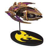 StarCraft Limitierte Auflage Archon des Goldenen Protoss  Träger  Schiff 7" Replik in Gold - Vorderansicht rechts