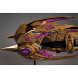 StarCraft Limitierte Auflage Archon des Goldenen Protoss  Träger  Schiff 7" Replik in Gold - Zoomansicht