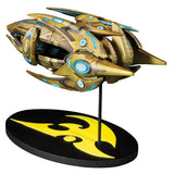 StarCraft Protoss Träger Schiff 7" Replik in Gold - Ansicht von hinten links