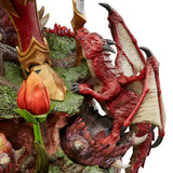 World of Warcraft "Alexstrasza" 50 cm Statue - Drachen Details