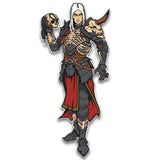 Blizzard Serie 9 Sammleredition Pin-Set - Nekromanten-Pin