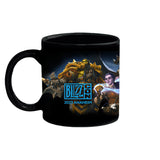 BlizzCon 2023 Commemorative Art 11oz Ceramic Mug - left side view