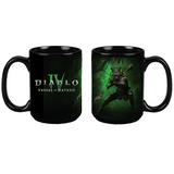 Diablo IV: Vessel of Hatred Taza - Vista delantera y trasera