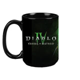 Diablo IV: Vessel of Hatred Spiritborn Taza de Cerámica de 15oz - vista lateral izquierda