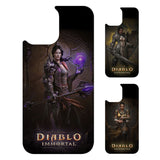 Conjunto de cubiertas para móvil V3 de InfiniteSwap de Diablo Inmortal