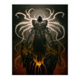 Póster de Inarius de Diablo IV - Vista frontal