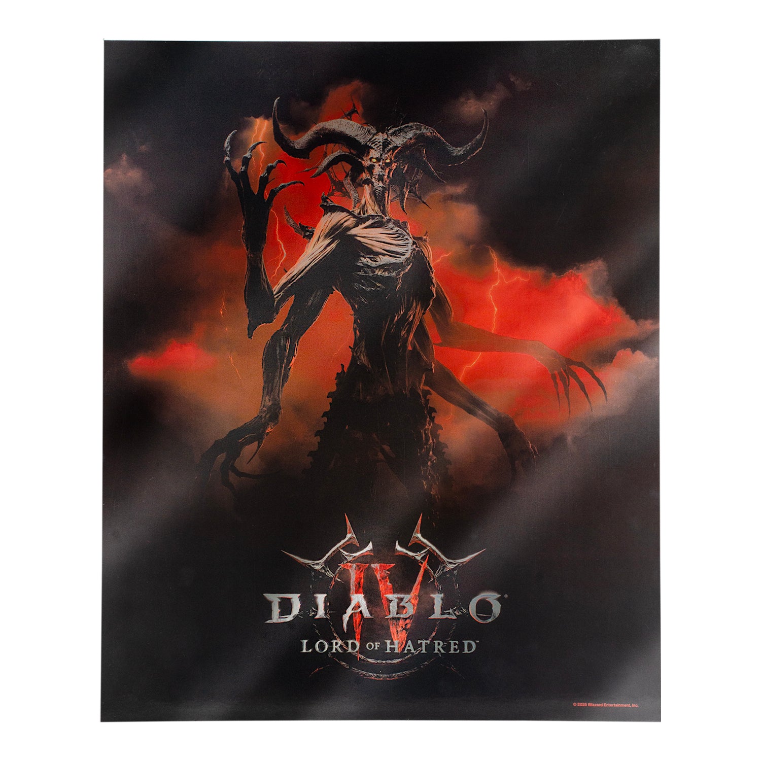 Póster de Diablo : Lord of Hatred, 28 x 33 cm - Vista frontal