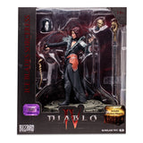 Diablo IV Epic Ice Blades Hechicera 7 en Figura de Acción - Vista Frontal en Caja