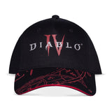 Diablo IV Sigilo Snapback Sombrero - Vista frontal