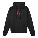 Diablo IV Core Logotipo Negro Sudadera - Vista frontal