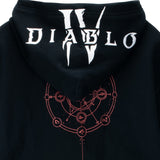 Diablo IV Jersey Árbol de los Susurros Sudadera - cerrar Up Back View