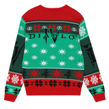 Diablo IV Mephisto Holiday Sweater - Vista posterior