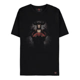 Diablo IV Unholy Alliance Black T-camisa - Vista frontal