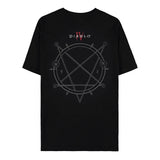 Diablo IV Unholy Alliance Black T-camisa - Vista trasera