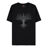 Diablo IV Tree of Life Black T-camisa - Vista frontal