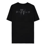 Diablo IV Tree of Life Black T-camisa - Vista posterior