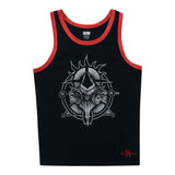 Diablo IV Camiseta de tirantes negra Inarius - Vista frontal
