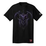 Diablo IV Necromancer Camiseta negra - Vista frontal