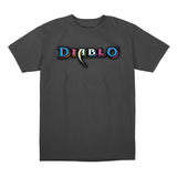 2023 Unisex Diablo Camiseta Pride - Vista frontal