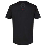 Camiseta negra de la Temporada 1 de Diablo IV - Vista posterior