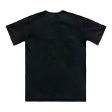 Camiseta negra del bárbaro de Diablo IV - Vista trasera