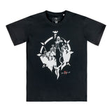 Camiseta negra del nigromante de Diablo IV