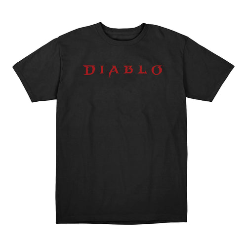 Diablo Prime Evils Negro camisa - Vista frontal