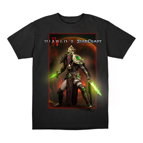 Diablo  StarCraft Dark Prelatecamisa  Vista frontal