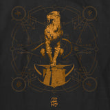 Diablo IV: Vessel of Hatred Plains Ruler Black T-Shirt - Closeup View