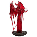 Diablo IV Rojo Lilith  Estatua - Vista lateral