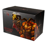 Réplica de la cuchilla de carnicero Diablo IV - Vista frontal de la caja