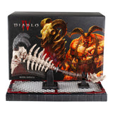 Réplica de la cuchilla de carnicero Diablo IV - Vista lateral con caja