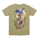 Hearthstone Tyrande camisa - Vista frontal Versión Verde