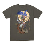 Hearthstone Tyrande camisa - Vista frontal Versión Gris