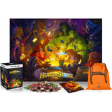 Todas las piezas del Hearthstone: Heroes of Warcraft Puzzle de 1000 piezas