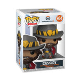 Overwatch ¡2 Cassidy Funko Pop! - Vista frontal en embalaje