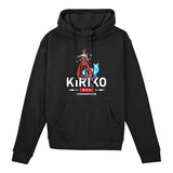 Overwatch 2 Kiriko Jersey negro Sudadera