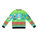 Overwatch 2 Heroes Holiday Sweater - Vista trasera